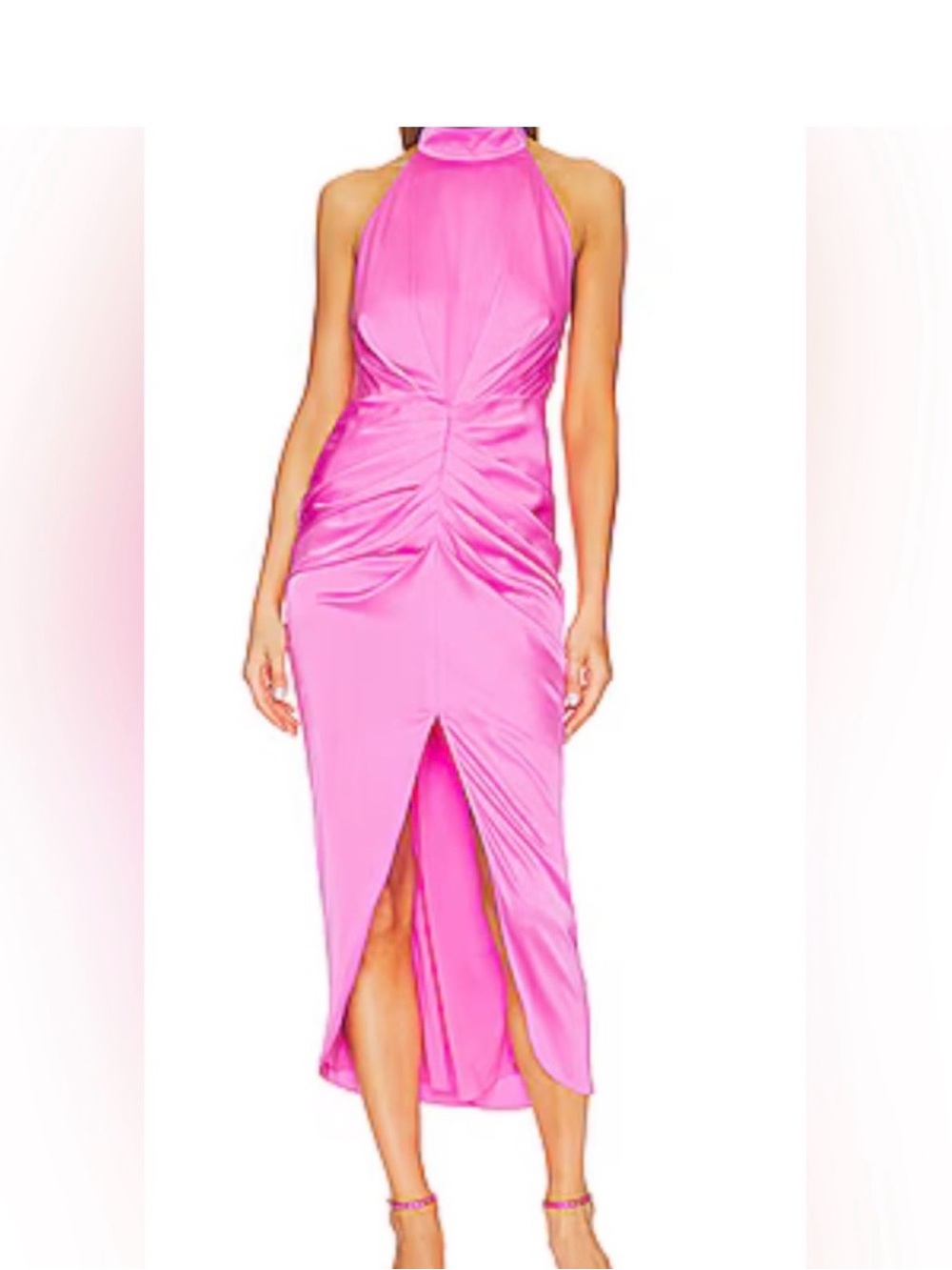 Eloisa Dress in Bubblegum Pink
AIIFOS great condition!